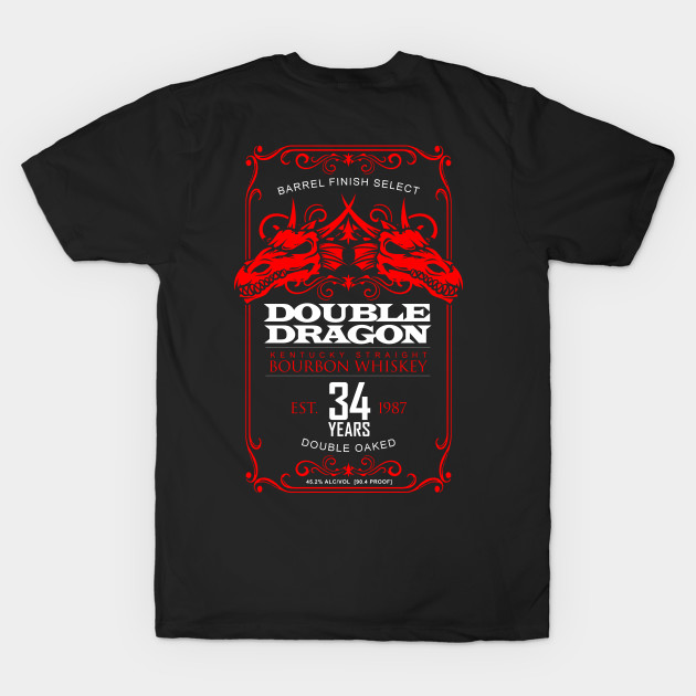 Double Dragon Bourbon by Dragonheart Studio